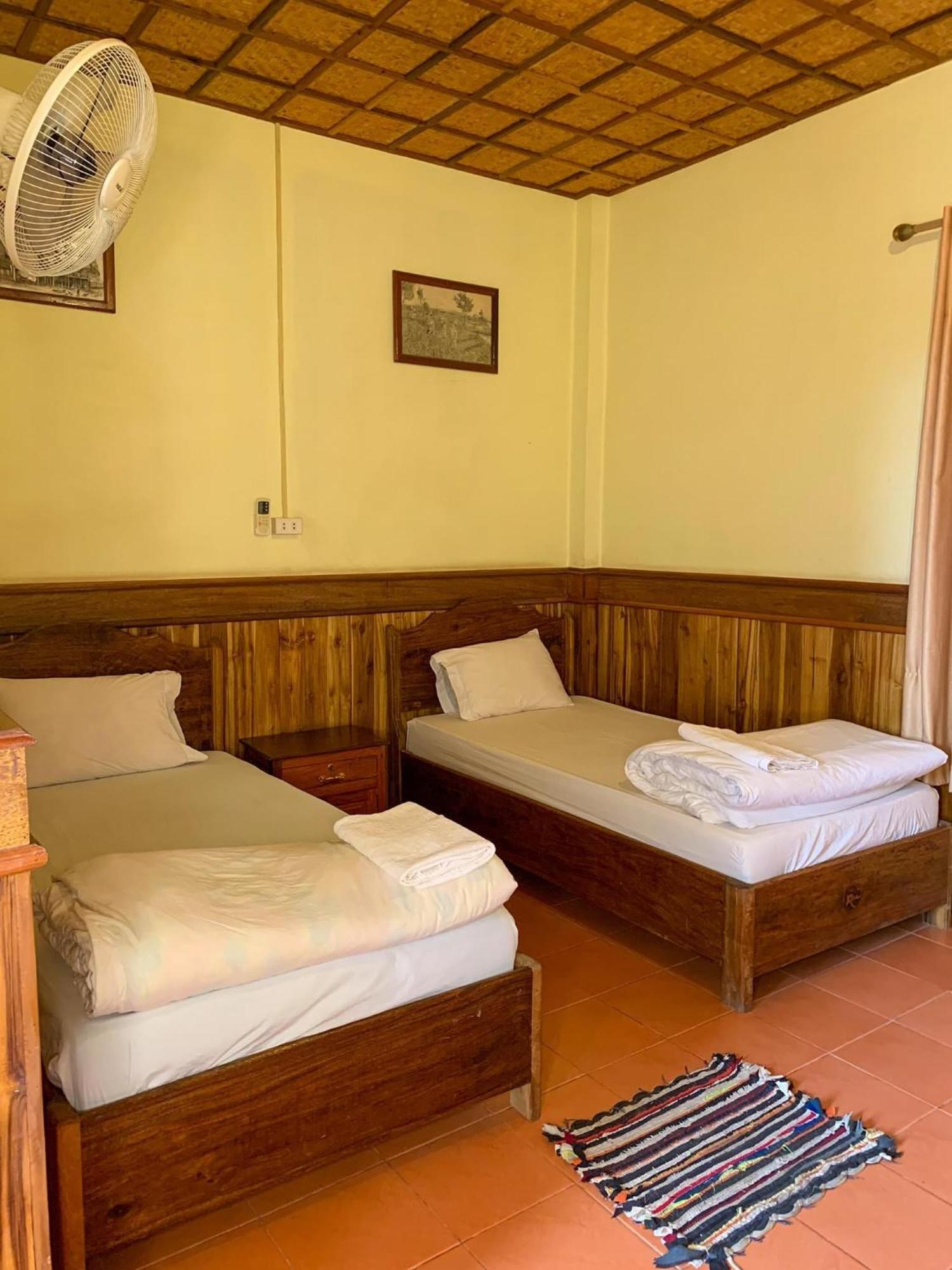 Zuela Guesthouse หลวงน้ำทา ภายนอก รูปภาพ