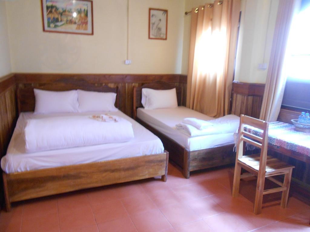 Zuela Guesthouse หลวงน้ำทา ห้อง รูปภาพ
